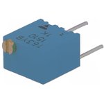 1kΩ, Through Hole Trimmer Potentiometer 0.25W Top Adjust , T63