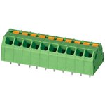 SPTAF 1/ 2-3,5-IL, TB, WIRE TO BOARD, 2POS, 24-16AWG, GREEN