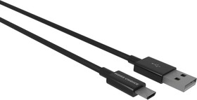 Дата-кабель Smart USB 3.0A для micro USB More choice K42Sm ТРЕ 1м (Black)