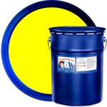 АК-511, краска для разметки /25 кг/ жёлтый 1841