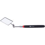 ER-53004 telescopic mirror, rectangular, with rubber handle, 25.4 x 50.8 mm ...