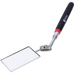 ER-53004 telescopic mirror, rectangular, with rubber handle, 25.4 x 50.8 mm ...