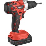 Дрель-шуруповерт Парма ДША-02-2021/2Li аккум. патрон:быстрозажимной (кейс в ...