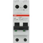 Автоматический выключатель дифференциального тока DS201 C10 A30 ABB