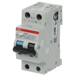 Автоматический выключатель дифференциального тока DS201 C10 A30 ABB