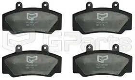 VO31261181, Тормозные колодки передние (DBA) 700 900