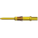 ABCIRP16KPKP3, ABCIRP Series, size 16 13A Male Crimp Circular Connector Contact for use with ABCIRP Series, Wire si