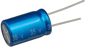 Фото 1/3 2200х35 (16х25) 105С JRB (JRB1V222M075 01600250000B) F=7,5mm JB Capacitors конденсатор электролитический