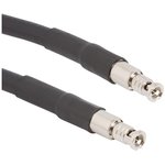 095-850-214-048, RF Cable Assemblies HD-BNC Strt Plg to HD-BNC Strt Plg 48in