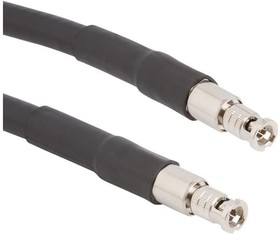 Фото 1/2 095-850-214-048, RF Cable Assemblies HD-BNC Strt Plg to HD-BNC Strt Plg 48in