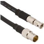 095-850-215M050, RF Cable Assemblies BNC Jck HD-BNC Plg Bldn 4505R 12G 0.50M