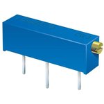 3059P-1-100LF, Trimmer Resistors - Through Hole 10 OHMS 10% 1-1/4IN PC Mount