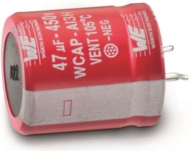 861141386028, Aluminum Electrolytic Capacitors - Snap In WCAP-AI3H 1000uF 400V 20% Snap In