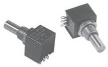 657BR0104, Industrial Motion & Position Sensors 5/8"SQ 100Kohms 20% Round SS Shaft