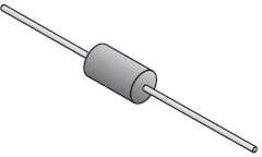 ACS5S 47R J TR, Wirewound Resistors - Through Hole 5 Watts Silicon Wirewound 47 Ohms 5% Tape & Reel