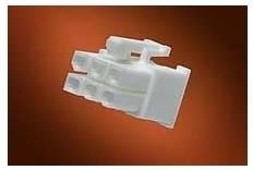 0039012240, Conn Housing RCP 24 POS 4.2mm Crimp ST Cable Mount Natural Mini-Fit Jr™ Bag