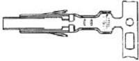 Фото 1/3 170314-1, Heavy Duty Power Connectors DRAWER CONN CONT