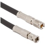 095-850-156M200, RF Cable Assemblies HD-BNC SR PL-1.0/2.3 SR PL 1505A 2.00 M