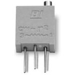 66WR500LF, Trimmer Resistors - Through Hole 500 Ohm 10%