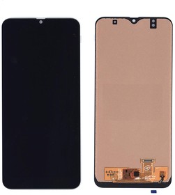Дисплей (экран) в сборе с тачскрином для Samsung Galaxy A50 SM-A505FD, Galaxy A50s SM-A507FD черный (TFT-совместимый)