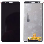 Дисплей (экран) в сборе с тачскрином для Samsung Galaxy A01 Core SM-A013F черный ...