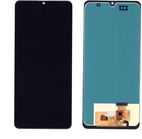 Дисплей (экран) в сборе с тачскрином для Samsung Galaxy A31 SM-A315F черный (TFT-совместимый)