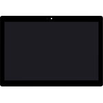 Дисплей (экран) в сборе с тачскрином для Lenovo Tab M10 HD TB-X505L черный