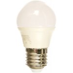 25806, Лампа светодиодная LED 9вт Е27 дневной матовый шар