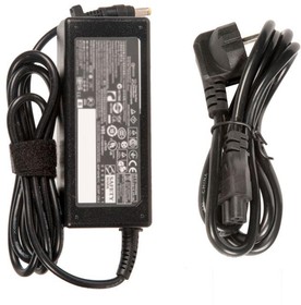 Фото 1/5 Блок питания (сетевой адаптер) ZeepDeep для ноутбука HP 18.5V 3.5A 65W 4.8х1.7 мм черный, с сетевым кабелем