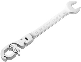 Комбинированный ключ гибкий зубчатый 17 мм 09-351