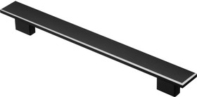 Ручка-скоба 192 мм, матовый черный S-4130-192 BL