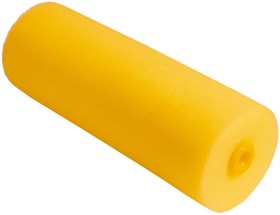 Поролоновый желтый ролик 15/55 мм, высота 20 мм, 180 мм 02785