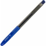 Гелевая ручка Basic Gp-677 с грипом, синяя, корпус тонированный, узел 0.5 мм ...