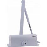 Дверной доводчик / серебро / DD-80S