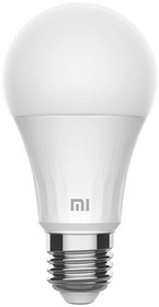 Фото 1/3 Лампа светодиодная Xiaomi Mi Smart LED Bulb (Warm White) (GPX4026GL)