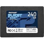SSD накопитель Patriot BURST ELITE 2.5 240GB SATA(PBE240GS25SSDR)