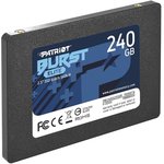 SSD накопитель Patriot BURST ELITE 2.5 240GB SATA(PBE240GS25SSDR)