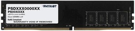Фото 1/4 Модуль памяти Patriot DDR4 DIMM 32Gb 2666МГц CL19 (PSD432G26662)