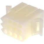 03-09-1121, STANDARD .093" Female Connector Housing, 5.03mm Pitch, 12 Way, 3 Row