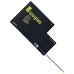 FXP612.07.0095A, RF Antenna, Patch, 1.164 GHz to 1.591 GHz, Linear, Adhesive ...