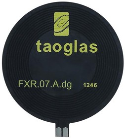 FXR.07.A.DG, RF Antenna, NFC, 13.56 MHz, Adhesive