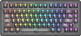 Фото 1/5 Клавиатура механическая проводная Dareu A81 Black (черный), 81 клавиша, switch Firefly (tactile)
