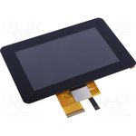 4DLCD-50800480-CTP-CLB, Дисплей: TFT; 5"; 800x480; Подсвет: LED; Размер окна ...