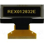 REX012832EYAP3N00000, Дисплей: OLED, графический, 1,04", 128x32, Разм ...
