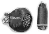 VERSAFIT-3/4-0-STK, Heat Shrink Tubing & Sleeves HS-TBG .805" BK PRICE PER STICK