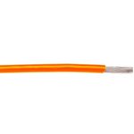 2842/19 OR005, Провод, HookUp Wire Teflon, многопров, Cu, 28AWG, оранжевый, PTFE