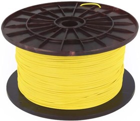 PLA 1.75 YELLOW, Филамент PLA, 1,75мм, желтый, 200-235°C, 1кг, ±0,05мм