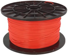 PLA 1.75 RED, Филамент PLA, красный, 1кг, 200-235°C, ±0,05мм, 1,75мм