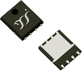 YJG55G10A, одиночный N-канальный полевой транзистор в режиме усиления, 100В, 55А, 89Вт (PDFN5060-8L)