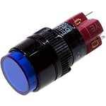 D16LAR1-1ABJB, кнопка с фиксацией и LED подсветкой 250В 5А